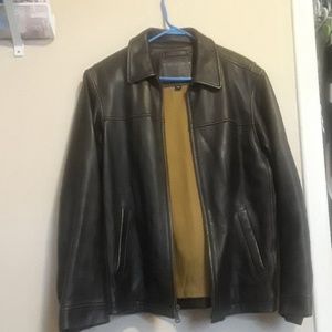Genuine leather jacket